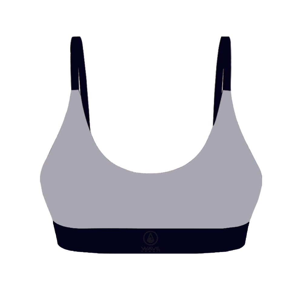 AirLite Bralette grey Unterwäsche WAVE HAWAII 