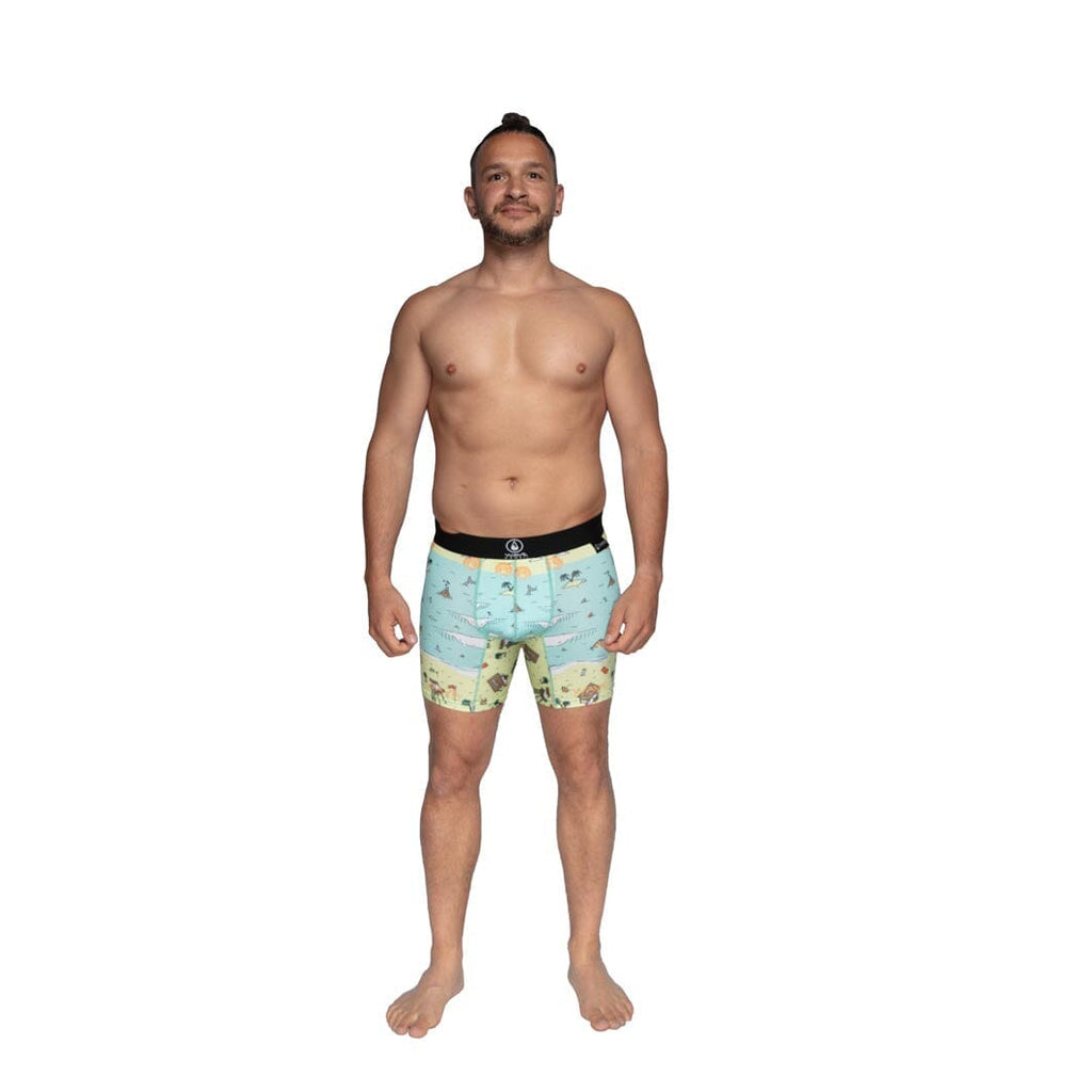 AirLite Boxers D10 Unterwäsche WAVE HAWAII 