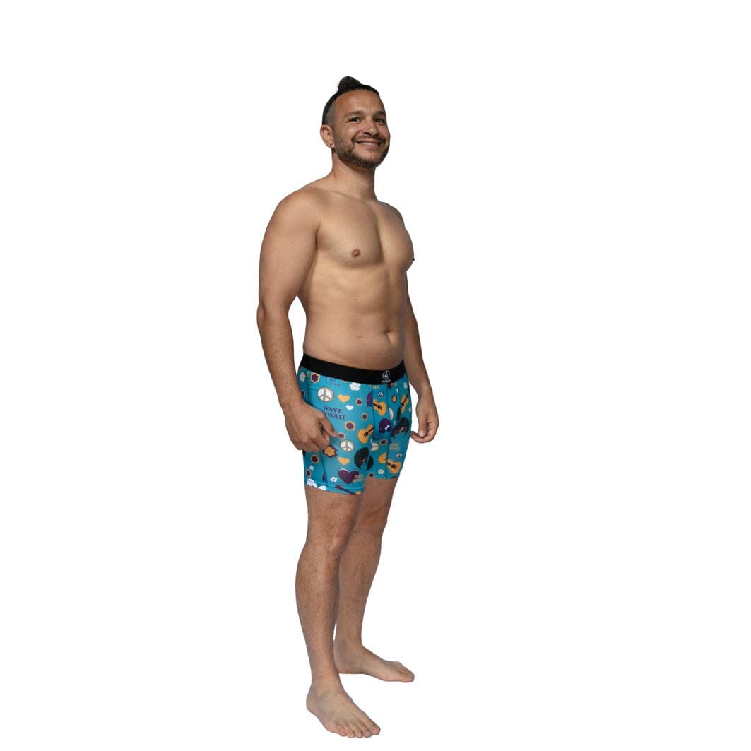 AirLite Boxers D4 Unterwäsche WAVE HAWAII 