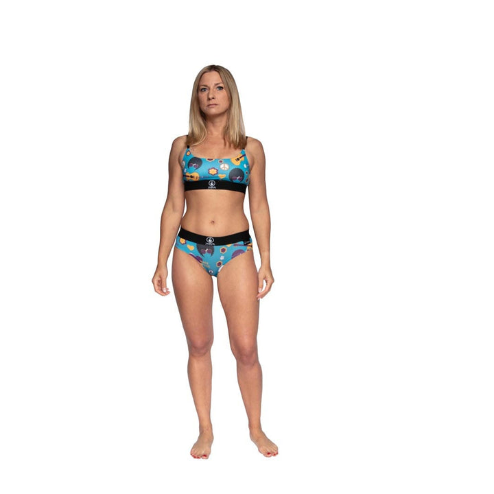 AirLite Bralette D4 Unterwäsche WAVE HAWAII 