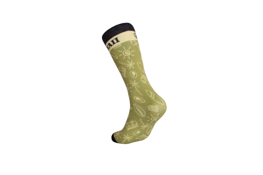 AirLite Socks D19 Socken WAVE HAWAII 