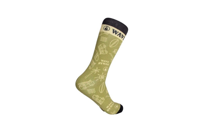 AirLite Socks D19 Socken WAVE HAWAII 