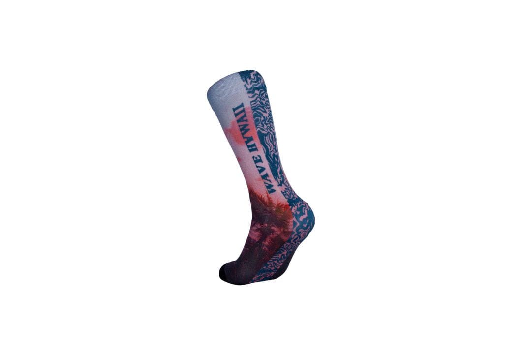 AirLite Socks D4 Socken WAVE HAWAII 