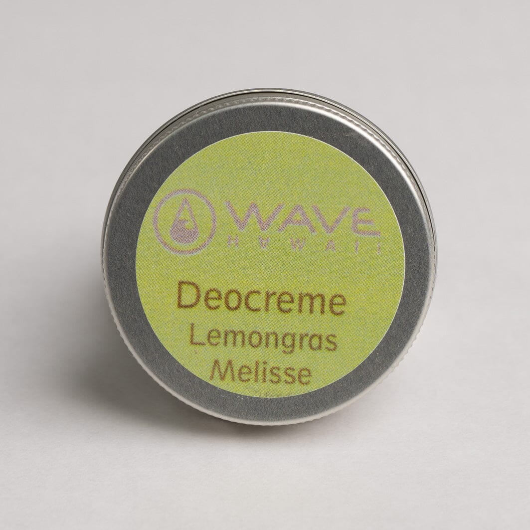 WAVE HAWAII Deocreme Lemongras + Melisse Naturseife WAVE HAWAII 