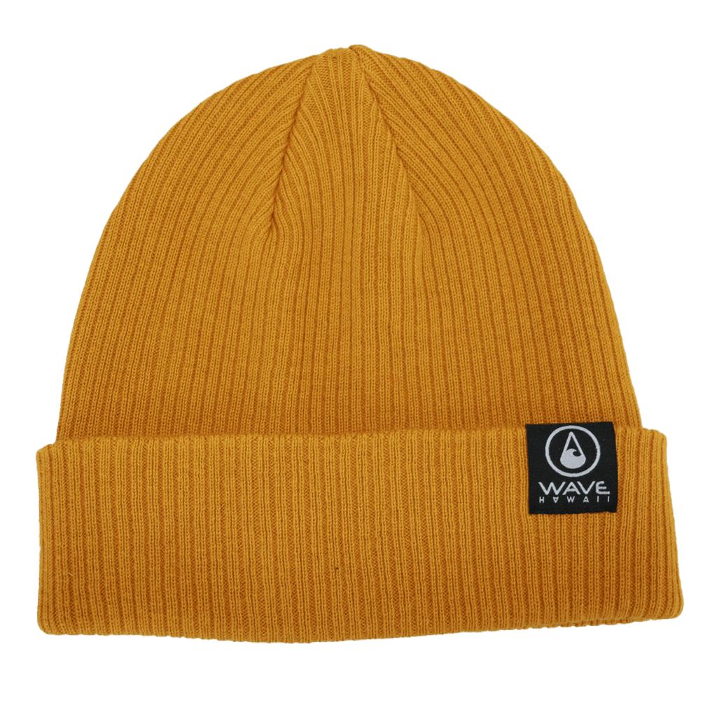 WAVE HAWAII Beanie yellow Wave Hawaii 