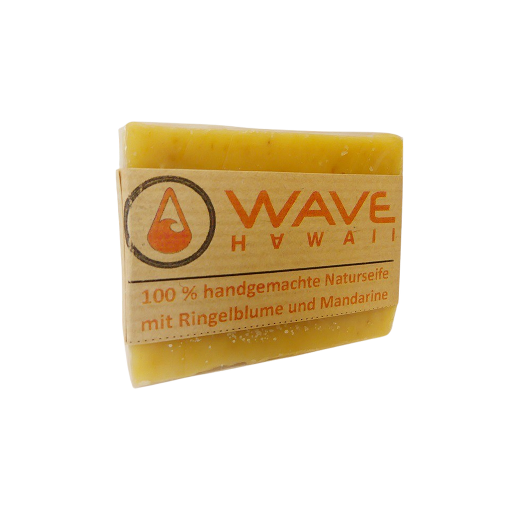 WAVE HAWAII Naturseife Goldflower Naturseife WAVE HAWAII 