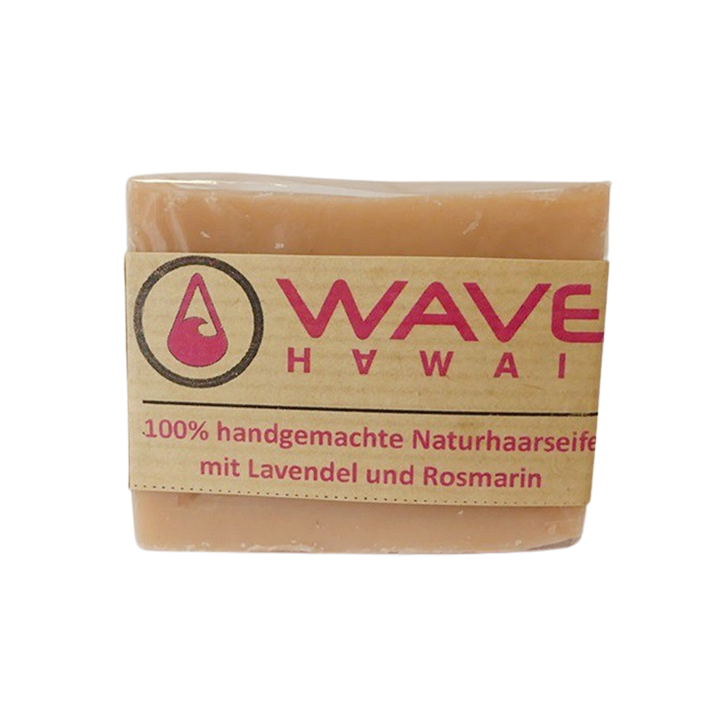 WAVE HAWAII Naturseifenshampoo Lavendel Plus Naturseife WAVE HAWAII 